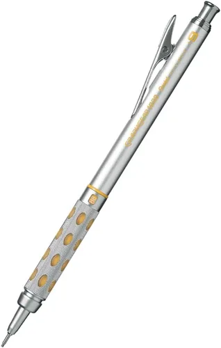 Vista 11 de Pentel GraphGear 1000 - Lápiz mecánico de dibujo, 0.3mm, marrón (PG1013)
