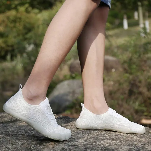 Vista 6 de AFT AFFINEST Zapatos acuáticos para hombre y mujer, zapatos acuáticos de secado rápido, zapatos de playa descalzos para natación, piscina, yoga