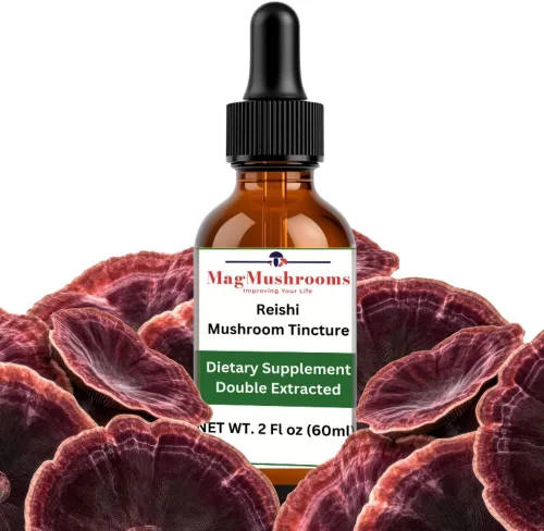 Vista 14 de Tintura de hongos de rutina matutina, alta potencia, doble extracción, 60 dosis diarias, melena de león y cordyceps