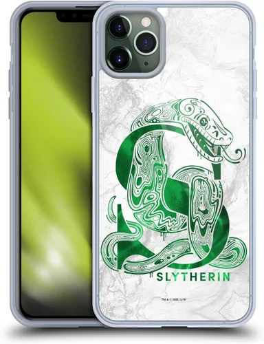 Vista 58 de Head Case Designs Funda de gel con licencia oficial de Harry Potter Gryffindor Aguamenti Deathly Hallows IX [grado militar] compatible con Apple