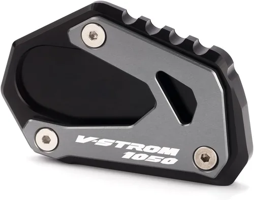 Vista 9 de Placa de soporte de extensión lateral de motocicleta compatible con SUZUKI V-strom 1050 1050XT 2020 2021 2022 Soporte de almohadilla de pie Vstrom