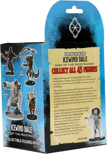 Vista 4 de WizKids Dungeons & Dragons Icons of the Realms: Icewind Dale: Rime of the Frostmaiden (Booster)