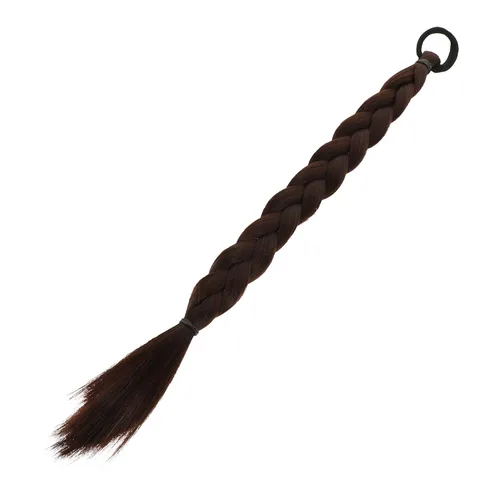 Vista 2 de Beavorty 4 piezas de cola de caballo, cola de caballo, extensiones de cola de caballo, pelucas de cabello para mujer, pelucas de cabello para mujer