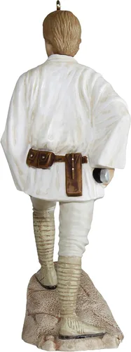 Vista 2 de Hallmark Keepsake Adorno de Navidad 2019 Año de Star Wars: Una nueva esperanza Luke Skywalker