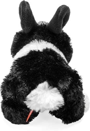 Vista 4 de Wild Republic - Peluche de conejito, regalos para niños, colección Hug'Ems, 7 pulgadas