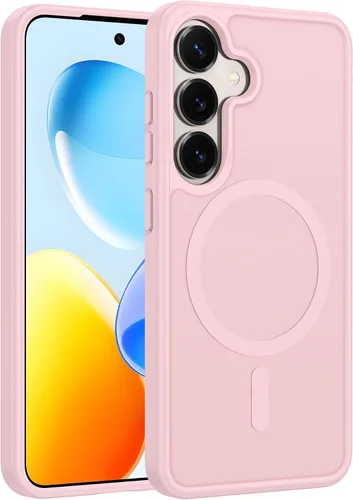 Vista 11 de FNTCASE Funda para iPhone 13 Mini: para iPhone 12 Mini [compatible con Magsafe] Funda magnética translúcida mate para teléfono, protección contra