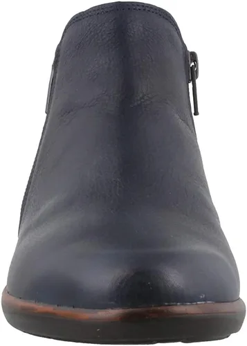 Vista 3 de NAOT Footwear Botín de Tobillo para Mujer Helm con Plantilla de Corcho y Soporte del Arco - Cremallera Doble - Tacón Bajo - Comodidad y Soporte