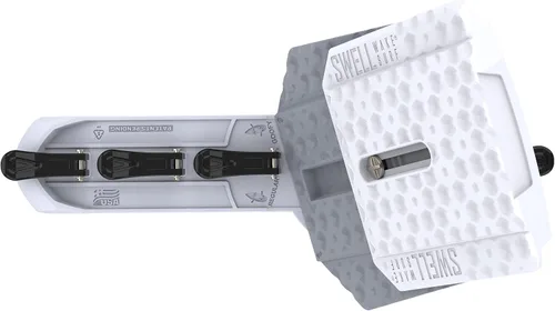 Vista 9 de SWELL Wakesurf Creator Slim H3X Plus - El mejor moldeador delgado de estela - Longitud extensible, giratorio con textura hidrodinámica