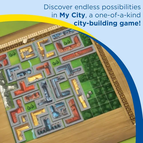 Vista 4 de Thames & Kosmos Mi Ciudad Apto para toda la familia Juego de mesa legado Kosmos Games De 2 a 4 jugadores A partir de 10 años Diseñador