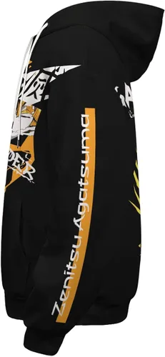 Vista 4 de TIMMOR MAGIC Sudadera con capucha de anime Slayer para hombre y mujer sudadera con capucha impresa en 3D