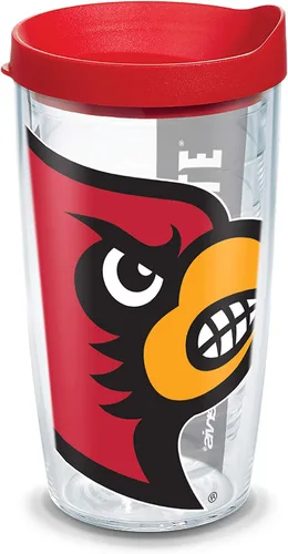 Vista 155 de Vaso térmico con tapa, marca Tervis, Idaho Univ, Transparente