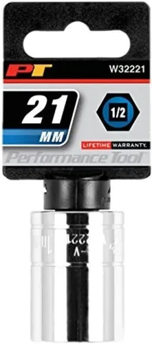 Vista 3 de Guantes para herramientas de trabajo mecánico 6, Eje de transmisión de 12 mm, 6 cavidades de 27 mm