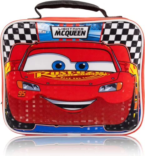 Vista 7 de Fast Forward Marvel Avengers - Lonchera para niños, lonchera aislada para niños, niñas, unisex, niños pequeños, lonchera reutilizable negra