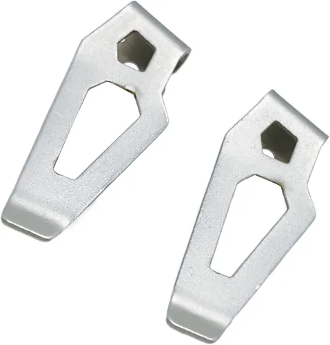 Vista 4 de 42-70-0490 Conjunto de clip de cinturón M12, M12 2461-20 Gancho de correa de llave de impacto cuadrada de 1/4" (2 piezas)