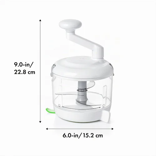 Vista 3 de OXO Good Grips One Stop Chop Procesador de alimentos manual