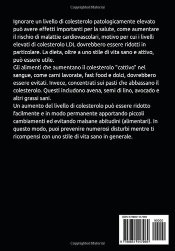 Vista 2 de Ricettario a basso contenuto di colesterolo 70 (settanta) ricette semplici e deliziose per abbassare il colesterolo, migliorare la salute del cuore