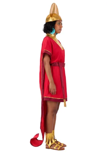 Vista 4 de Disfraz de Mujer Disney Kuzco Multicolor