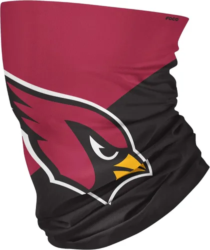 Vista 193 de FOCO NFL unisex-adult Nfl Team Logo Neck Gaiter Multiuse Mini impresión del color del equipo.