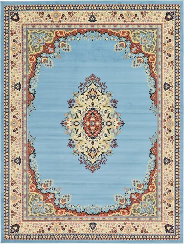 Vista 56 de Unique Loom - Alfombra de área estilo persa tradicional de la colección Reza, de 2 pies 2 pulgadas x 3 pies, colores negro y beige