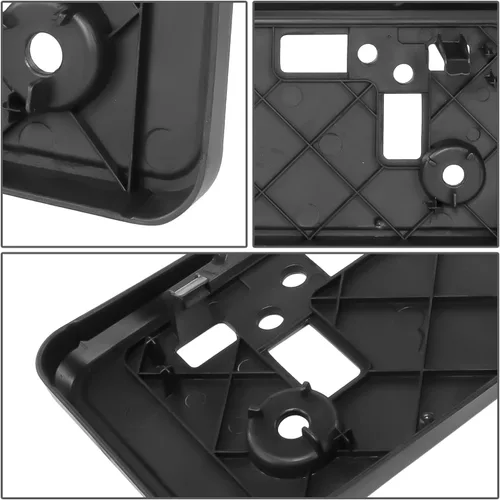 Vista 4 de DNA MOTORING Soporte de montaje para placa de matrícula compatible con NX200t 2015-2017, LP-LX1068127
