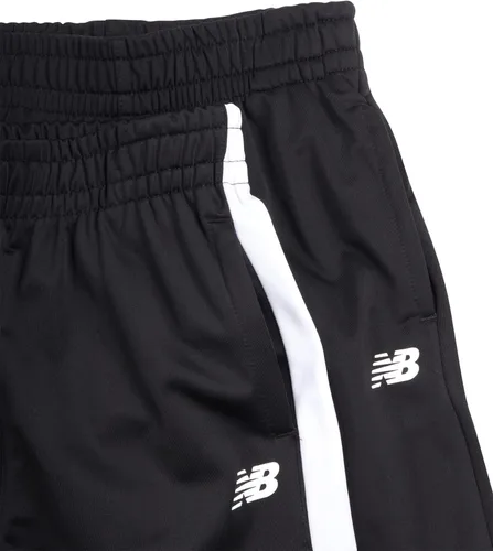 Vista 3 de New Balance Chándal para niños, camisa térmica de punto gofre de 3 piezas y pantalones deportivos - Conjunto de pantalones deportivos de tricot
