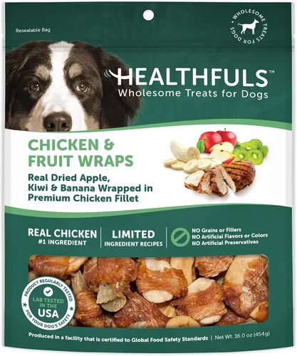 Vista 10 de Healthfuls Golosinas envueltas en pollo, 3.5 onzas