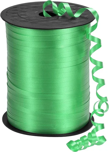 Vista 8 de PATIKIL Cinta rizadora de 500 yardas, cuerda metálica de 3/16 pulgadas para decoración de fiestas, envoltura de regalos, manualidades, azul Azul