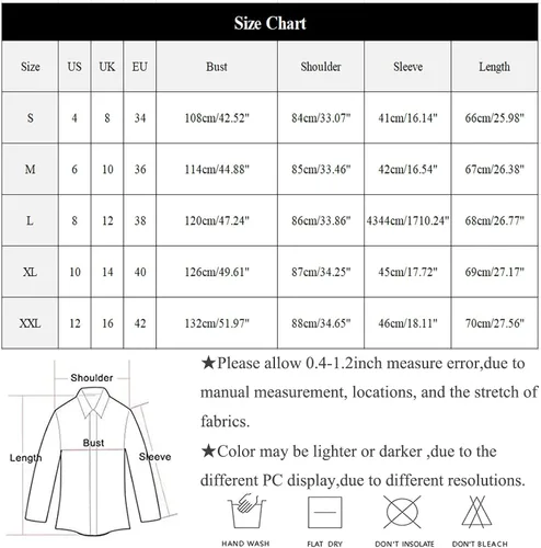 Vista 5 de UODSVP Womens Christmas Clothes Fashion Autumn and Winter Casual Round Neck Printed Long Sleeve Top Clothes