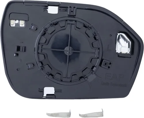 Vista 2 de EAP Espejo lateral del conductor compatible con Ford Explorer 2020-2026, calentado con punto ciego sin atenuación automática MB5Z17K707G LB5Z17K707N