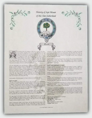Vista 5 de Lion of the Clan Lyon - Scottish Clan & Sept History 3 Print Combo - Tartan, Buckle, Crest, Last Name Surname Meaning, Genealogy, Family Tree