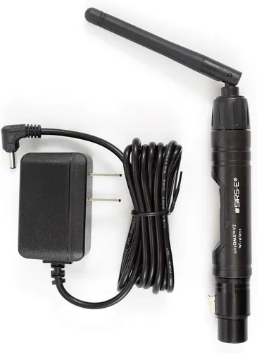 Vista 4 de SIRS-E anyDMX V2 Wireless DMX Receiver (Transceiver) Lighting Control DMX512 anyDMX V2 Female 5 Pin XLR
