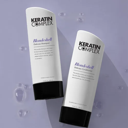 Vista 5 de Keratin Complex Champú Blondeshell Debrass