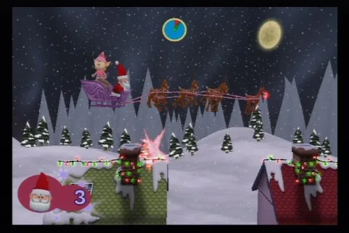 Vista 65 de Rudolph the Red-Nosed Reindeer - Nintendo Wii