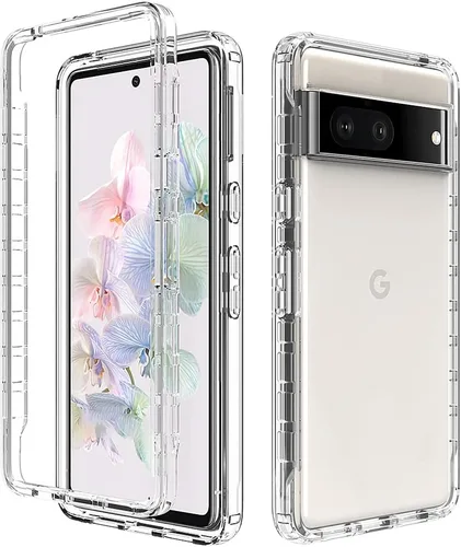 Vista 155 de Pzwoxukhov Funda para Xiaomi Poco M3 M2010J19CG M2010J19CI Caso, alta transparencia, color degradado, funda de absorción de impactos anticaída