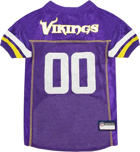 Vista 39 de Pets First NFL Arizona Cardinals Camiseta para Perro, Talla Extra Pequeña, Disfraz de Camiseta de Fútbol Americano para Mascota, Camiseta Deportiva