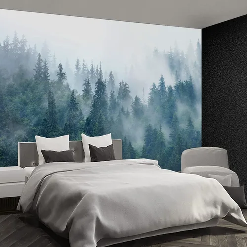 Vista 66 de Papel tapiz espacial 3D para dormitorio, murales de pared extra grandes para sala de estar, 151 x 105 pulgadas (no se puede despegar ni pegar)