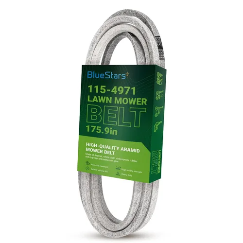 Vista 28 de BlueStars Correa de transmisión 4L-300 – Compatible con máquina McLane Edge recortadora, repuesto para cortadora de césped Mclane Edger de 30