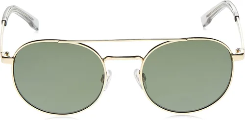 Vista 2 de bollé OVA - Gafas de sol brillantes color dorado unisex talla S