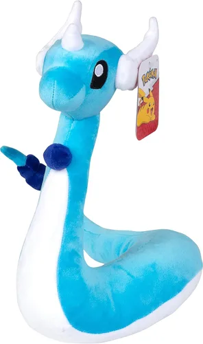 Vista 6 de Pokemon Dragonair Peluche - Peluche suave de 12 pulgadas con detalles auténticos