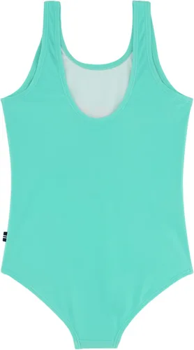 Vista 2 de Nautica Girls One-Piece Swimsuit with UPF 50 Sun Protection