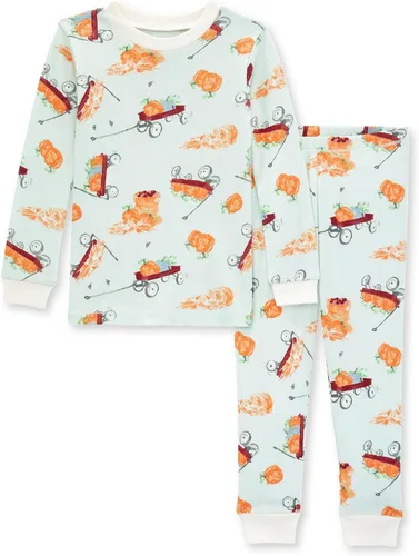Vista 40 de Burt's Bees Baby Conjunto de Pijama de 2 Piezas para Niños con Camiseta de Manga Larga y Pantalones de Algodón Orgánico Guitarra acústica.