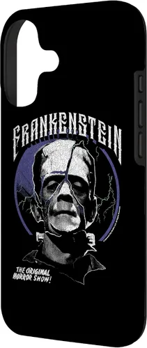Vista 2 de Universal Monsters Artist Series Frankenstein Horror Show Case for iPhone 17
