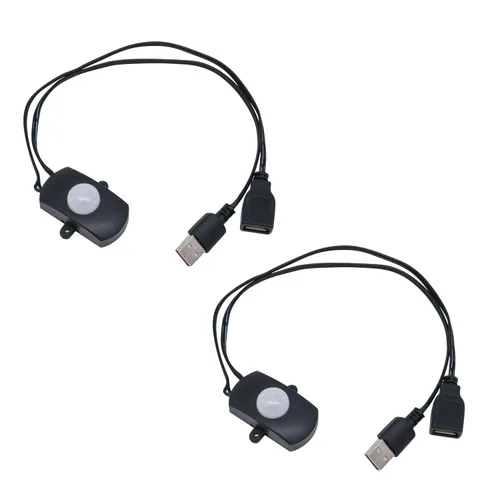 Vista 11 de Controlador LED de 1-3W, corriente constante 300mA CA 85-265V Salida 6-12V SM conector macho fuente de alimentación externa transformador