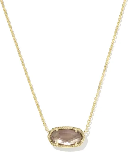 Vista 58 de Kendra Scott Starstruck Elisa - Collar con colgante ORO - CONCHA ABALONE