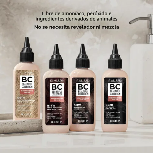 Vista 5 de Clairol Professional Beautiful Collection Semi-Permanent Hair Color Zero Damage for All Hair Textures