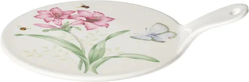 Vista 12 de Lenox Butterfly Meadow - Cuenco pequeño para servir, color blanco
