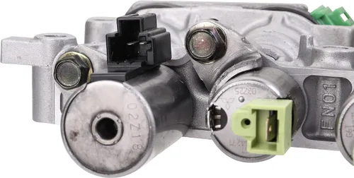 Vista 5 de Juego de solenoides de transmisión 4F27E Paquete de solenoides de bloque compatible con Mazda 2 3 5 6 CX-7 MPV