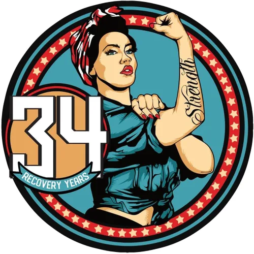 Vista 16 de Sobriety Coin – Rosie Strength Tattoo Recovery AA Chip, medallón de alta resistencia, regalo perfecto para cualquier persona en recuperación