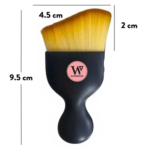 Vista 2 de Watermans Cepillo de bronceado para cara y cuerpo, también ideal para base de maquillaje