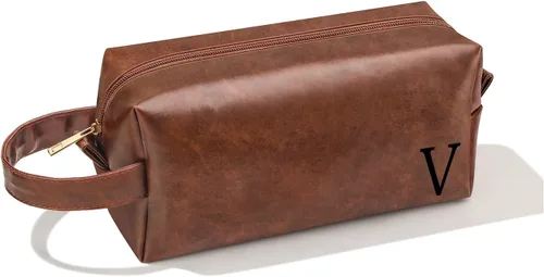 Vista 63 de Bolsa de Aseo Personalizada con Nombre Regalos para Hombres, Aniversario Navidad San Valentín Día del Padre Cumpleaños Regalos para Esposo Papá